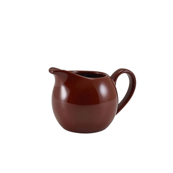 Picture of GenWare Porcelain Brown Jug 14cl/5oz