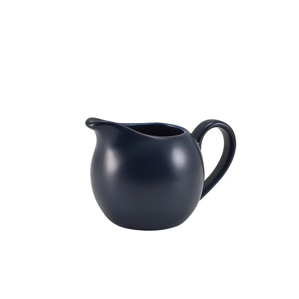 Picture of GenWare Porcelain Matt Blue Jug 14cl/5oz