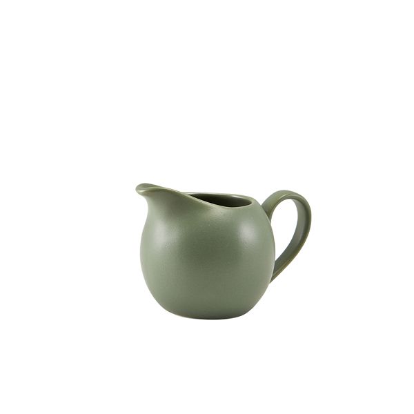 Picture of GenWare Porcelain Matt Sage Jug 14cl/5oz