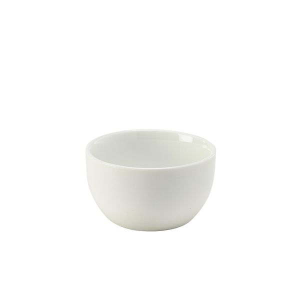 Picture of Genware Porcelain Sugar Bowl 18cl/6.5oz