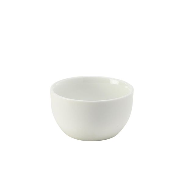 Picture of Genware Porcelain Sugar Bowl 25cl/8.8oz