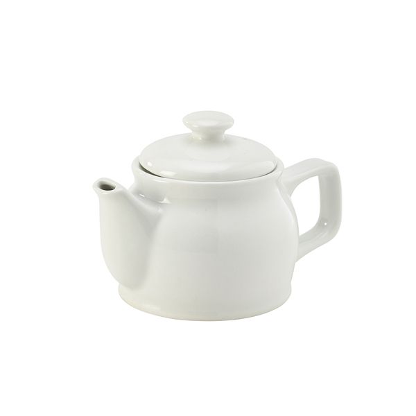 Picture of Genware Porcelain Teapot 31cl/11oz