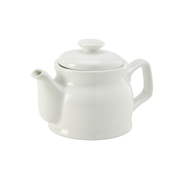 Picture of Genware Porcelain Teapot 45cl/15.75oz