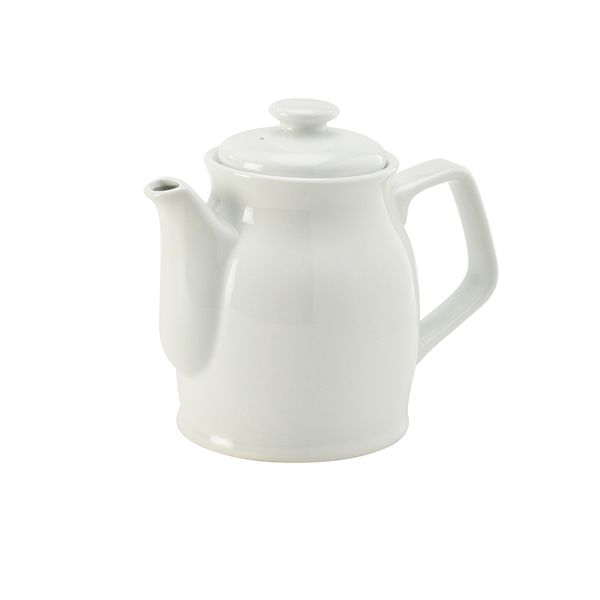 Picture of Genware Porcelain Teapot 85cl/30oz