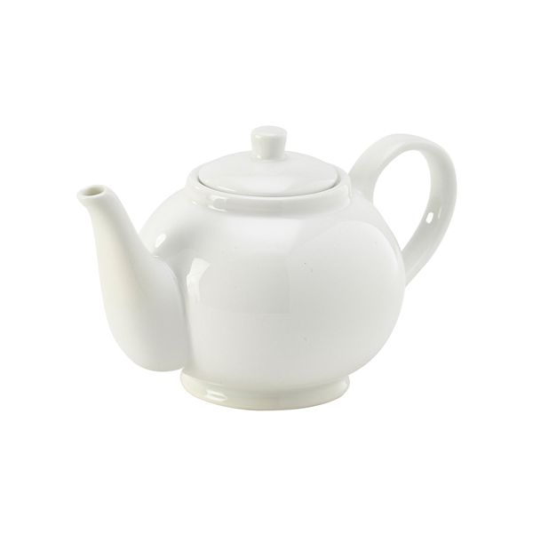 Picture of Genware Porcelain Teapot 31cl/11oz