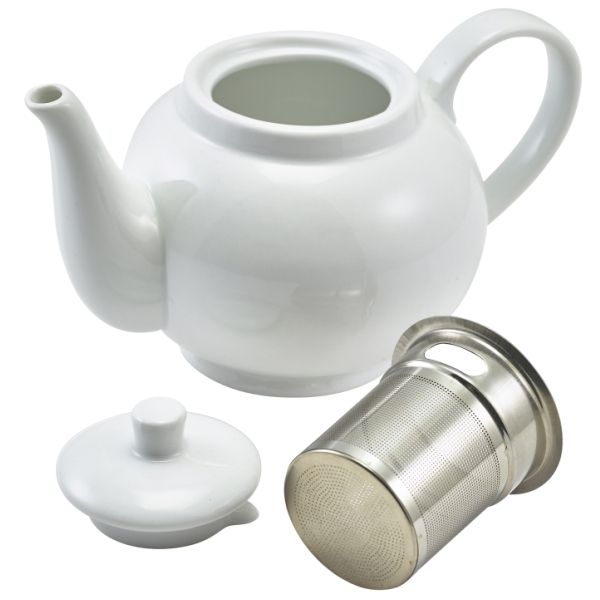 Picture of GW Porc Teapot with Infuser 45cl/15.75oz