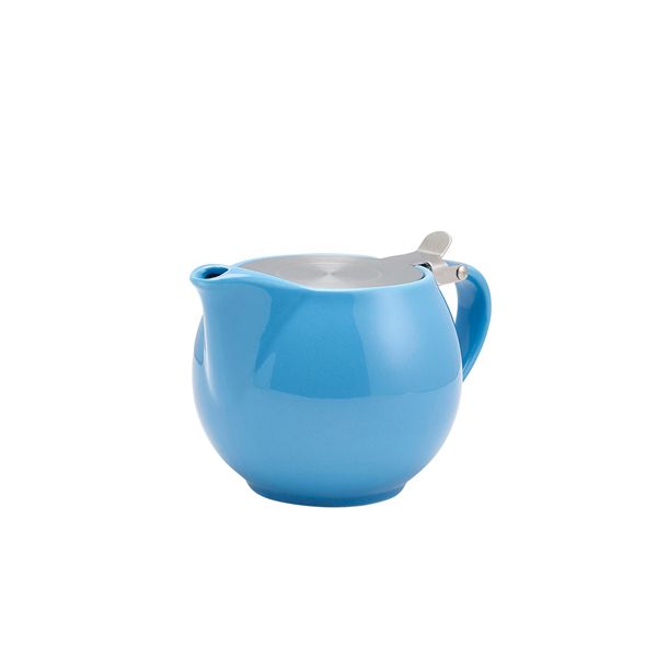 Picture of Porc Blue Teapot w St/St Lid & Infuser 50cl