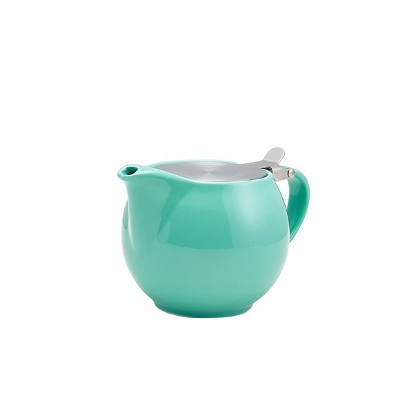 Picture of Porc Green Teapot w St/St Lid & Infuser 50cl