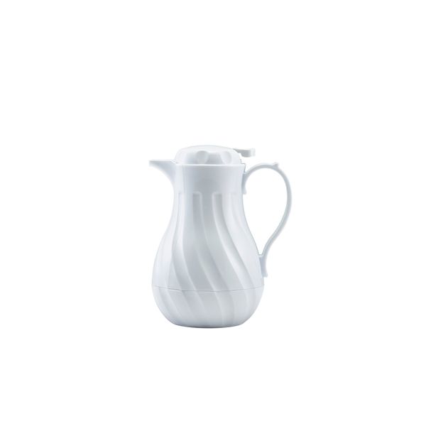 Picture of Insulated Beverage Server White 20oz 0.6Ltr