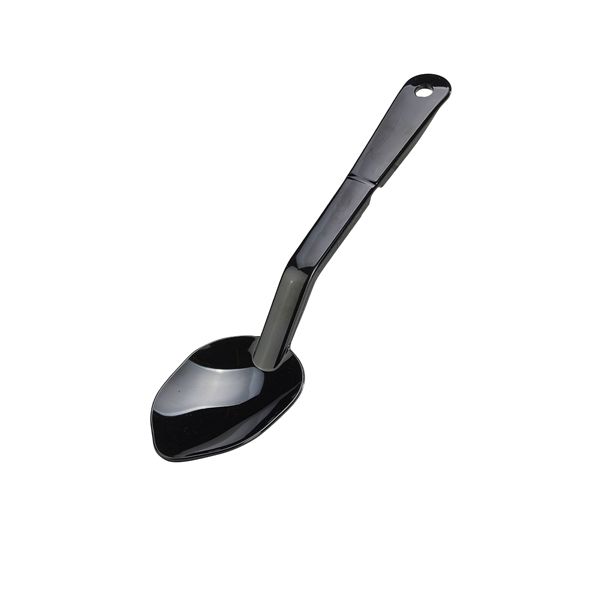 Picture of Solid Spoon 11" Black PC