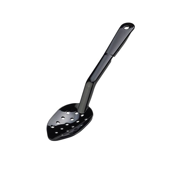 Picture of Perforated Spoon 11" Black PC