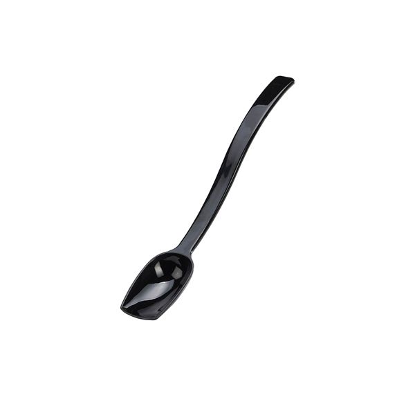 Picture of Salad Spoon Solid 1/2oz Black 8" Long