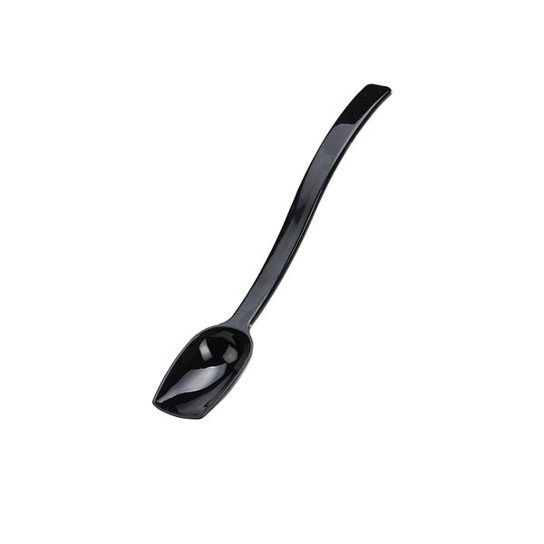 Picture of Salad Spoon Solid 3/4oz Black  10" Long