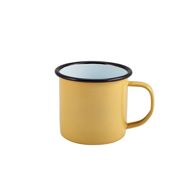 Picture of Enamel Mug Yellow 36cl/12.5oz