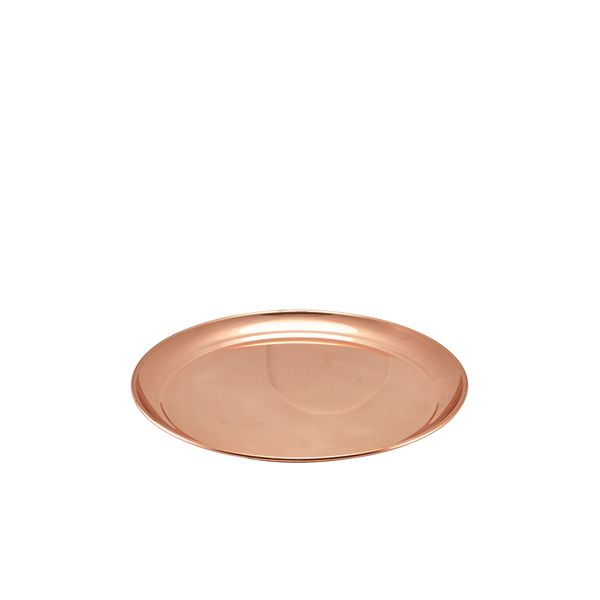 Picture of Copper 12" Round Tray 300mm