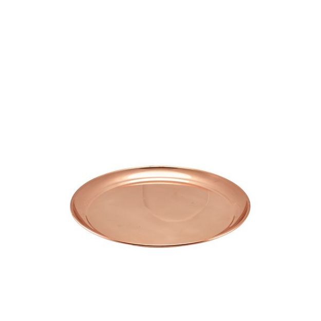 Picture of Copper 12" Round Tray 300mm