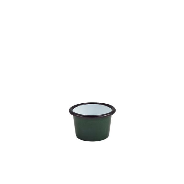 Picture of Enamel Ramekin Green 7cm 3.2oz