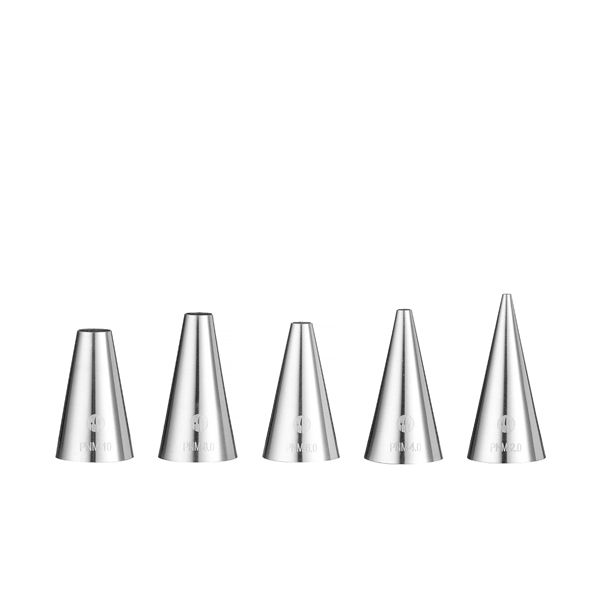 Picture of Icing Tips 5 Piece Set - Smooth