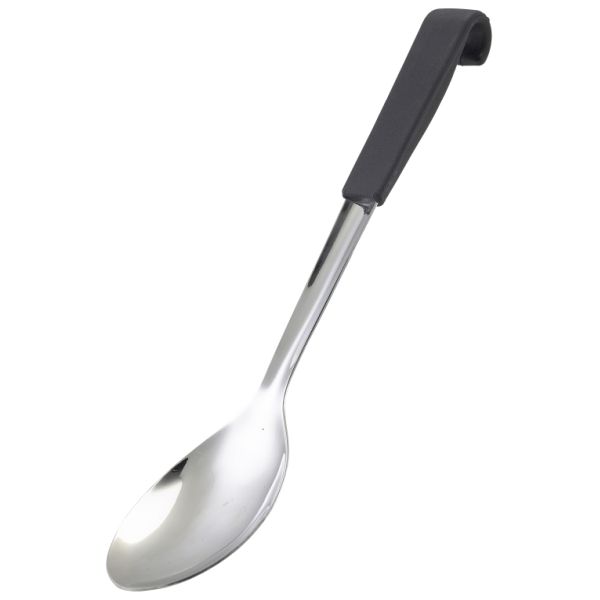 Picture of GenWare Black Handled Serving Spoon 34cm