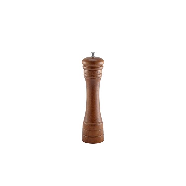 Picture of Heavy Wood Pepper Mill 9"