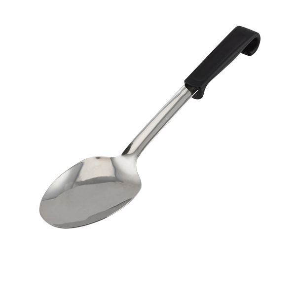 Picture of Genware Plastic Handle Spoon Plain Black