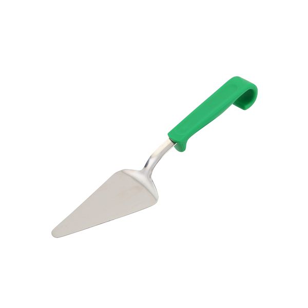 Picture of Genware Plastic Handle Cake Server Green