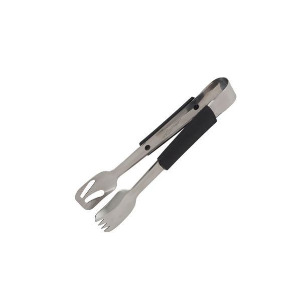 Picture of Genware Plastic Handle Buffet Tongs Black