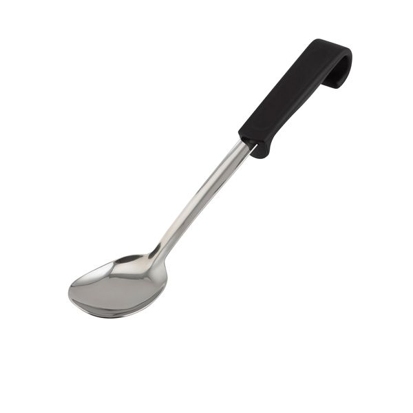 Picture of Genware Plastic Handle Small Spoon Black