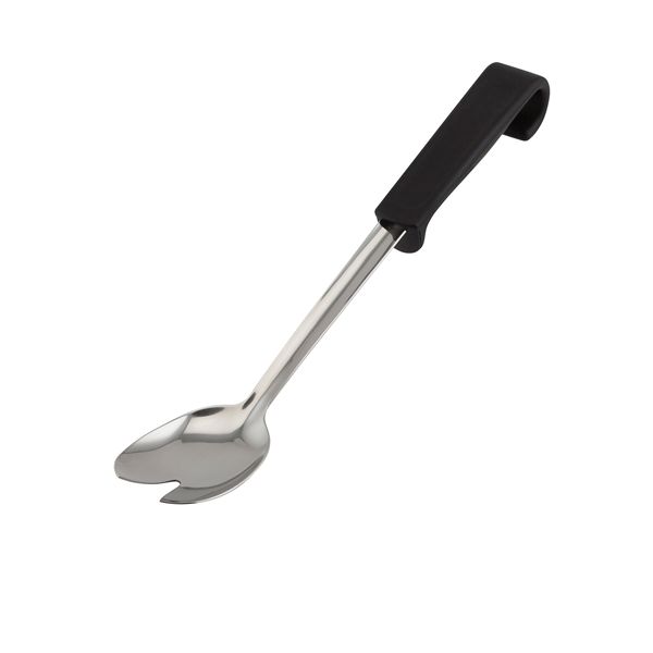 Picture of Genware Plastic Handle Small Fork Black