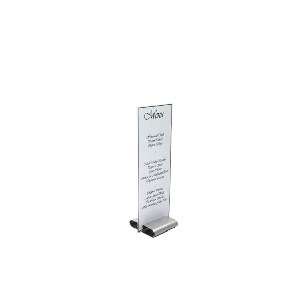 Picture of GenWare Stainless Steel Menu Stand