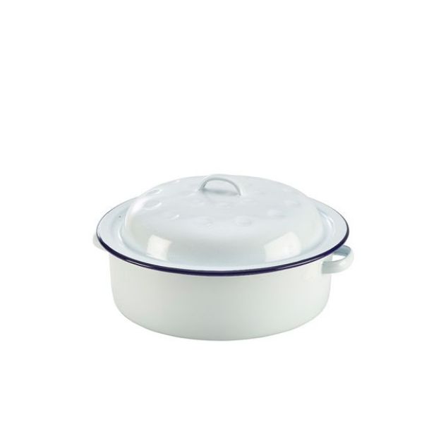 Picture of Enamel Roaster 20cm Dia