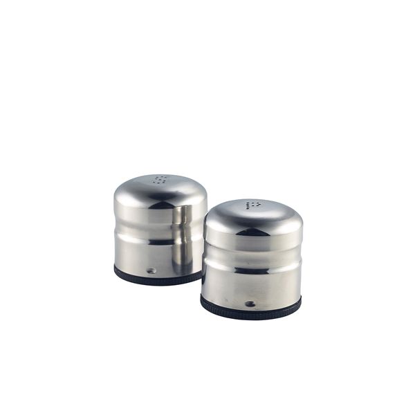 Picture of GenWare Stainless Steel Jumbo Condiment Set