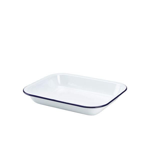 Picture of Enamel Baking Tray 28 x 23 x 4.5cm