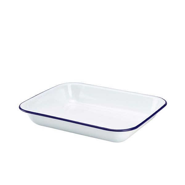 Picture of Enamel Baking Tray 31 x 25 x 5cm