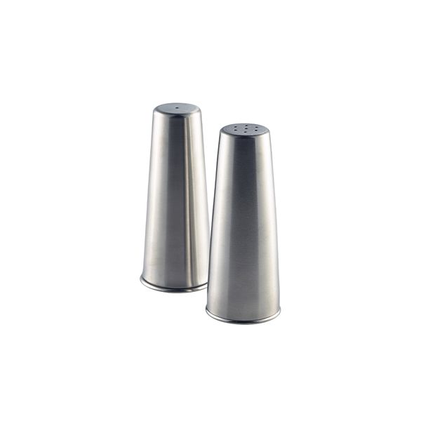 Picture of GW Stainless Steel Conical Salt & Pepper Set