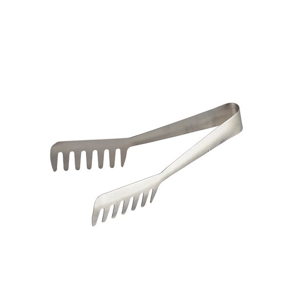 Picture of S/St.Spaghetti/Sausage Tongs 200mm 8"