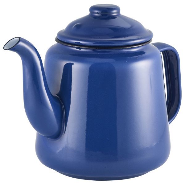 Picture of Enamel Teapot Blue 1.5L