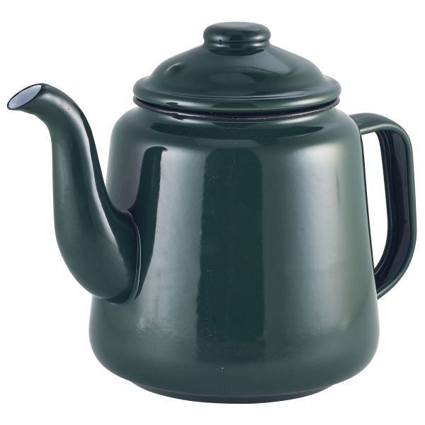 Picture of Enamel Teapot Green 1.5L