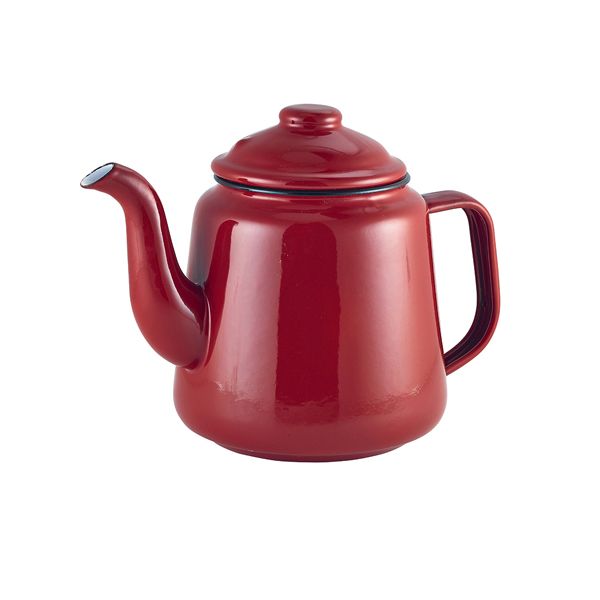 Picture of Enamel Teapot Red 1.5L