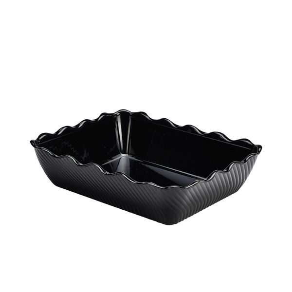 Picture of Crock 10Lb (4.5Kg) Tulip Black 331X263X82mm