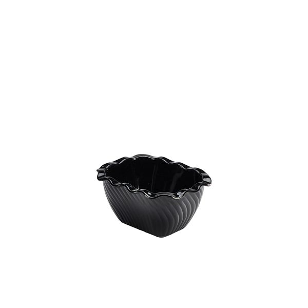 Picture of Crock 2.5Lb (1.1Kg) Tulip Black 158X127X89mm