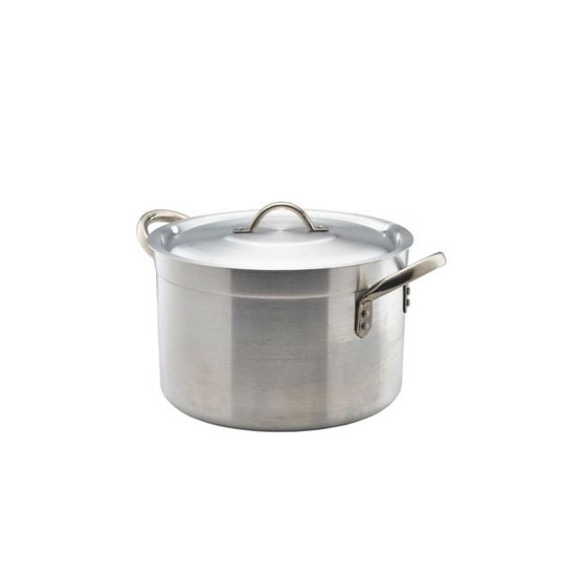 Picture of Aluminium Stewpan With Lid 5.5Litre