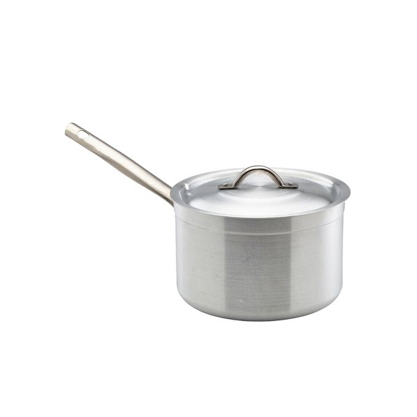 Picture of Aluminium Saucepan With Lid 5.5Litre