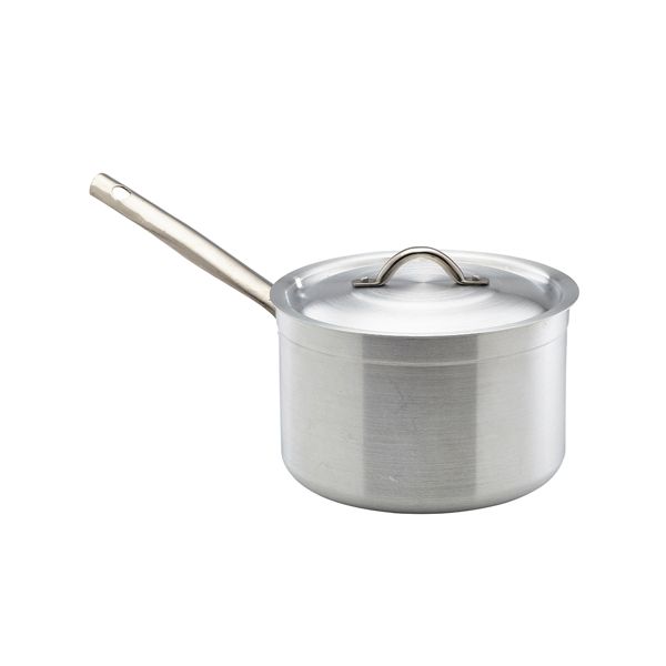 Picture of Aluminium Saucepan With Lid 7Litre