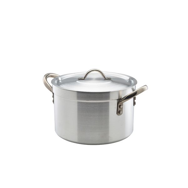 Picture of Heavy Duty Aluminium Stewpan With Lid 4Litre