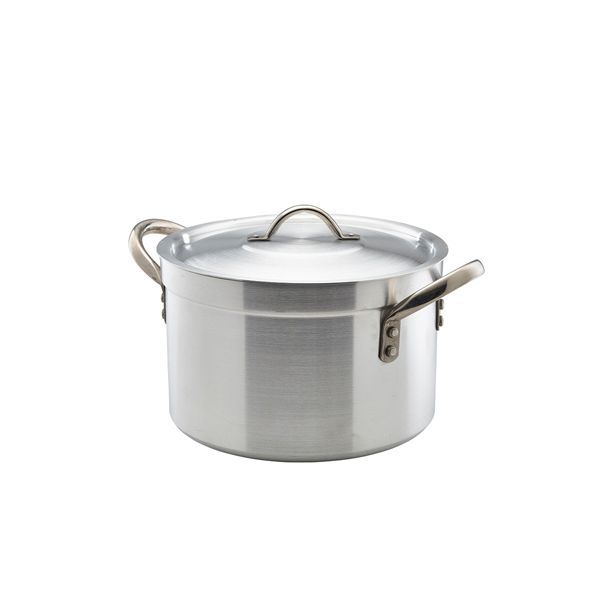 Picture of Heavy Duty Aluminium Stewpan With Lid 7Litre