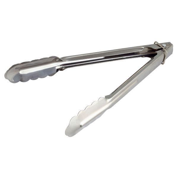 Picture of Steel All Purpose Tongs 9"