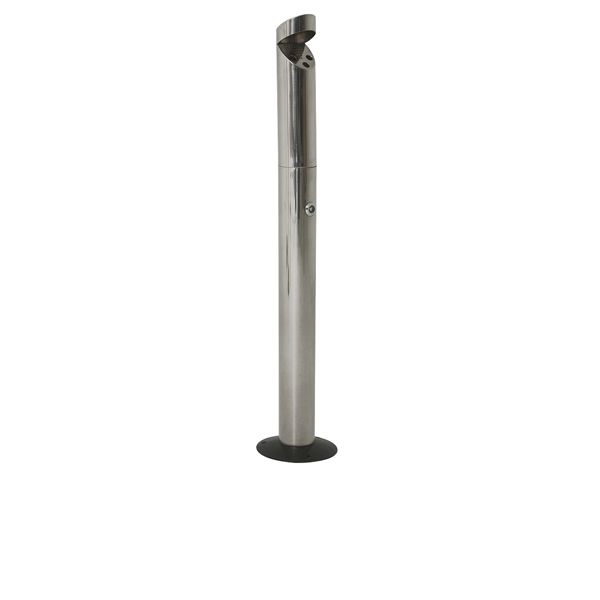 Picture of Genware Floor-Mounted St/St Smokers Pole 92cm