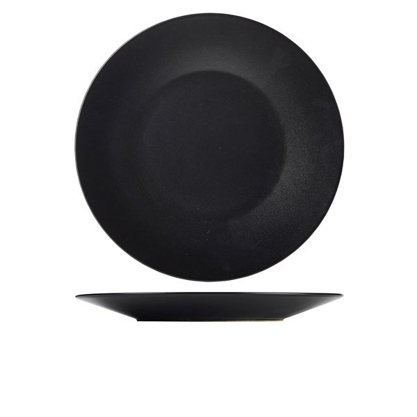 Picture of Luna StoneW Black Wide Rim Plate 30.5cm/12"