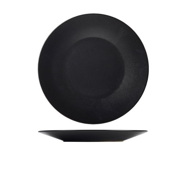 Picture of Luna StoneW Black Wide Rim Plate 27.5cm/11"